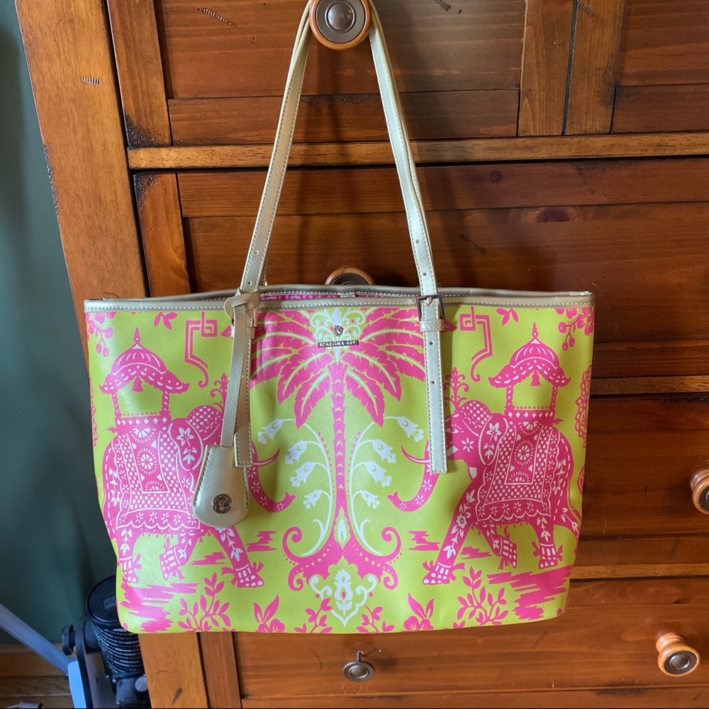 Spartina 449 Retreat Large Elephant Tote